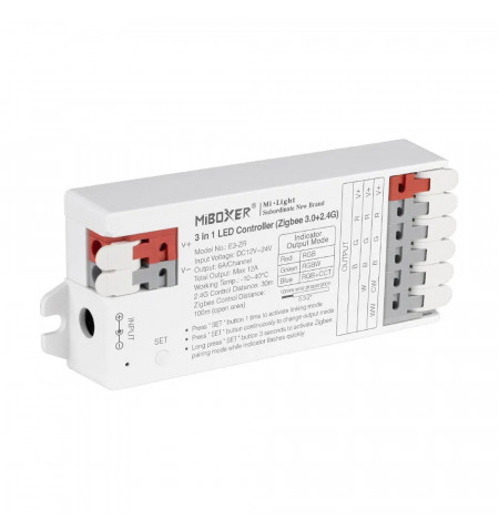 MiBoxer-Group-Control-zona-vezerlo-3-az-1-ben-DIM+CCT-Wifi-zigbee-tool-free-E3-zR