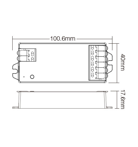 MiBoxer-Group-Control-zona-vezerlo-3-az-1-ben-DIM+CCT-Wifi-zigbee-meret-E3-zR