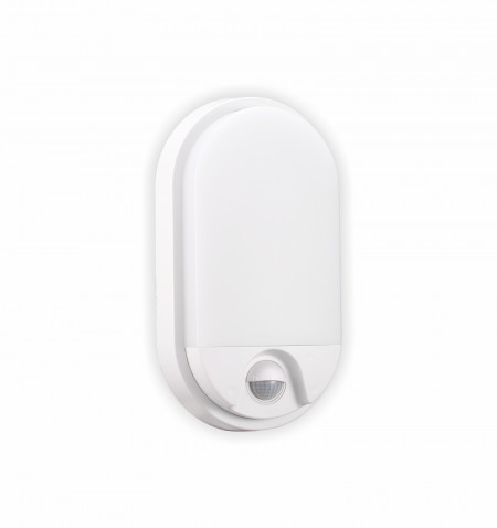 kulteri-mozgaserzekelos-fali-lampa-feher-ovalis-fehér-termeszetes-feny-15W-4000K