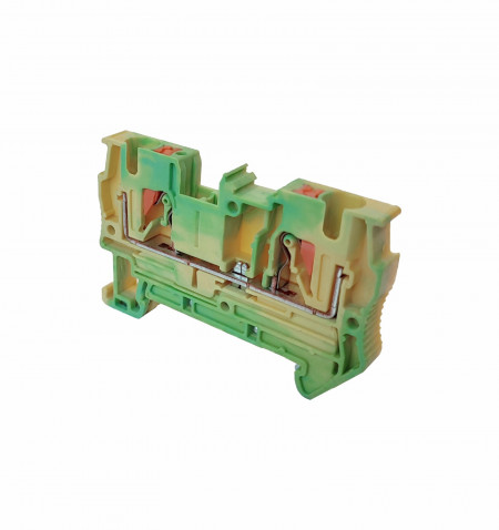 2-vezetekes-foldelo-sorkapocs-Push-in-din-sin-4mm2-32A-zold-sarga-Omu-system-TPI224PE