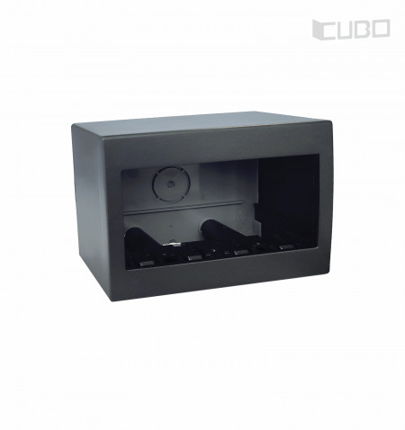 AC41-AT-U-antracit-sotetszurke-tem-modul-cubo-kiemelo-keret-ip20-hatlap-falra-szereles