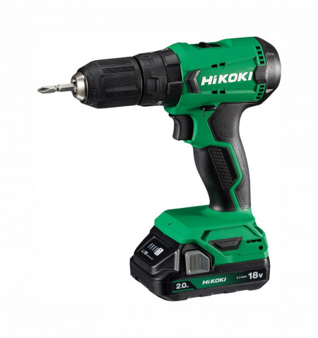 Hikoki-DV18DA-akkus-utve-furo-behajto-2Ah-akkumulator-tolto-koffer-taska