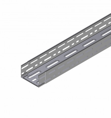 niedax-RLKS-60400-fem-kabelcsatorna-rendszer-kabeltalca-400mm-3m-toldhato