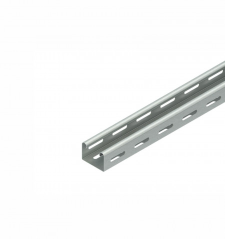 Niedax-RL35050-fem-kabeltalca-35x50mm-perforált-4db-csavargarnitura-50H35