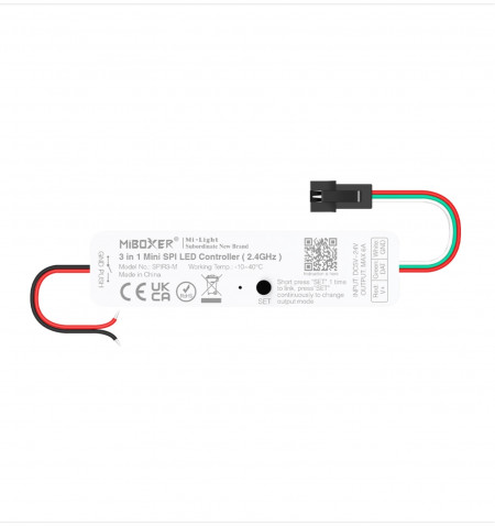 MiBoxer-SPIR-3M-3-az-1-ben_mini-SPI-LED-vezerlo-2.4GHz