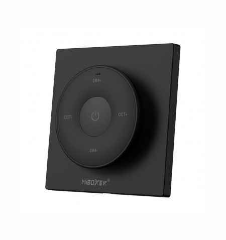 Miboxer-K2-Mini-taviranyito-2,4-GHz-CCT-fenyero-fekete