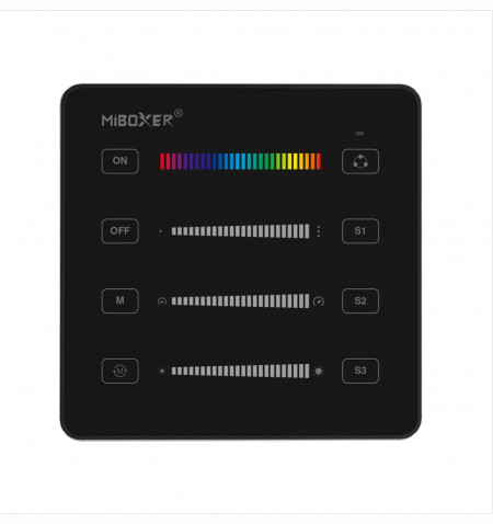 MiBoxer-B6-SPI-panel-taviranyito-2.4GHz-led-vezerlo