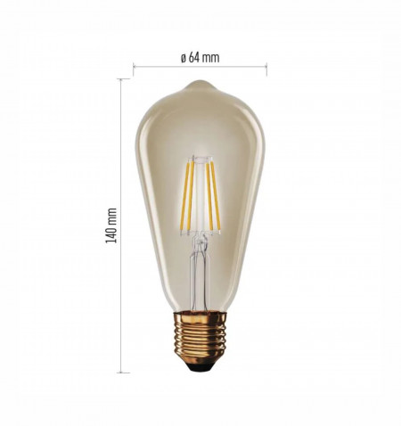 LED-izzo-E27-ST64-4,5W-2200K-regi-retro-Vintage-dekorativ-Z57032