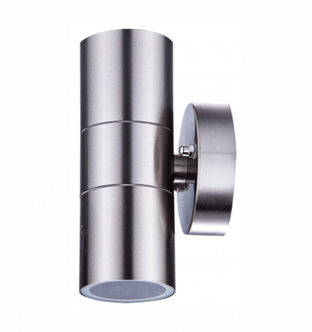 kulteri-fali-spotlampa-2xGU10-ezust-henger-spot-lampa-fel-le-vilagit-kulteri