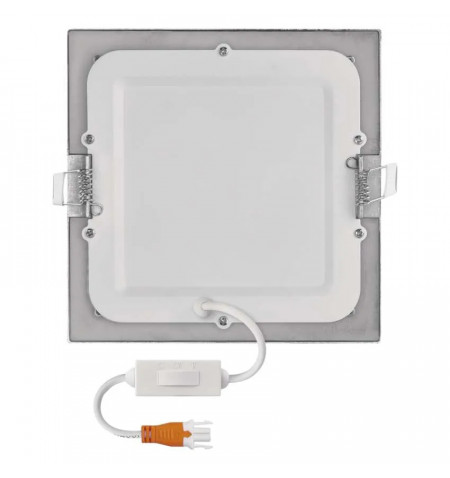 LED-sullyesztett-lampatest-NEXXO-negyzet-ezust-12W-CCT-tapegyseggel