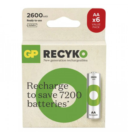 GP-B25276-ReCyko-NiMH-Akkumulator-HR6-AA-2600mAh