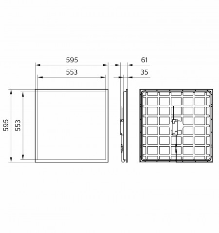 PHILIPS-911401840684-Led-Panel-60x60cm-29w-3600lm-meret