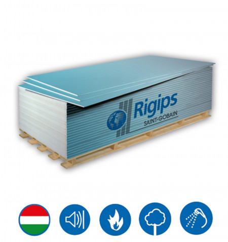 Rigips-gipszkarton-hanggatlo-tuzgatlo-impregnalt-Blue-Acoustic-2.0RFI-12,5x1200x2000mm-5200662458