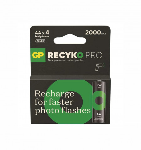 GP-B2629-ReCyko-PRO-PHOTO-NiMH-Akkumulator-HR6-AA-2000mAh-4db-bliszter