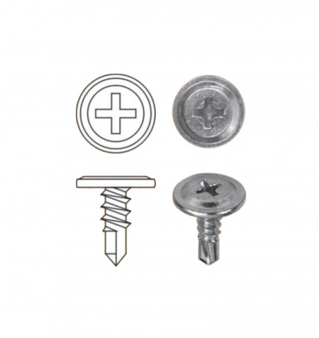 Opel-csavar-4,2x13-mm-500db-151-OP13