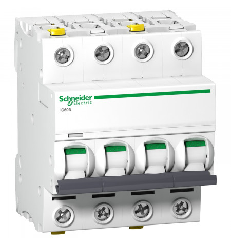SE-schneider-A9F04410-iC60N-4-polus-10A-C-kismegszakito-automata