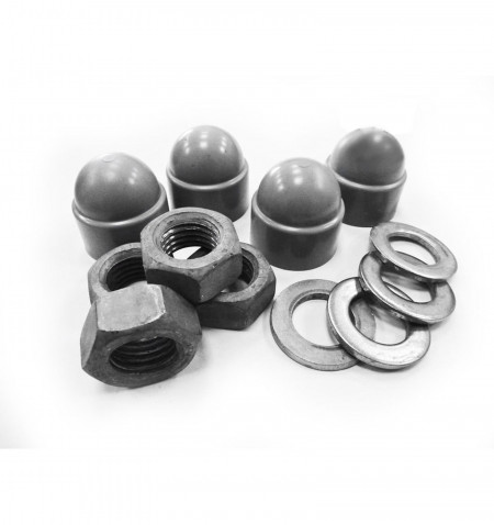 SAL4-B60-4-m-egyenes-aluminium-lampaoszlop-eloxalt-inox-utcalampa-csavarkeszlet-kiegeszito-4db