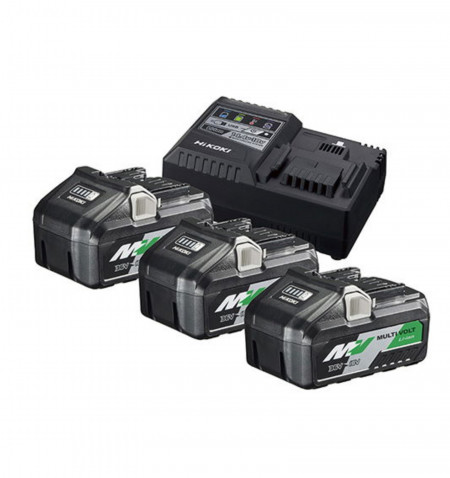 Hikoki-UC18YSL3-WB3-3-db-BSL36B18X -4Ah-8Ah-36V-18V-akkumulator-csomag-UC18YSL3-tolto