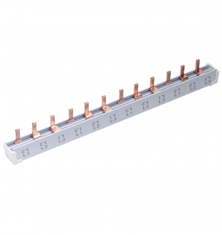 BB063-3P-I-021-gyujtosin-63A-tuskes-3-polus-10mm2-4x3-modul-210mm-OMU-System