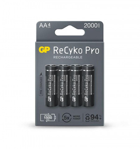 B22204-GP-RECYKO-PRO-Professional-AA-HR6-akkumulator-2000mAh-4db-bliszter