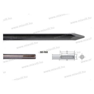 Hitachi véső (H) 400mm SDS-MAX 750991