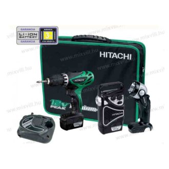 Hitachi KC10DHL-TL Akkus fúró-csavarozó szett