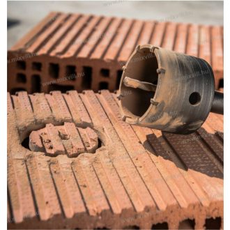   Extol 8801954 körkivágó téglához, SDS Plus befogás: 68mm, M16×100mm hosszúságú szár