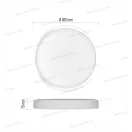 Emos ZM5169 LED mennyezeti lámpa kerek 50cm 270-2700lm dim. 45W 3in1 szính. távirányít. 3év garancia