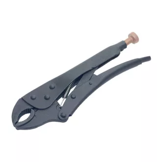   Extol Premium 8813310 gyorsszorító fogó, erősített, fekete: 250mm, CV.