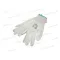 Extol 865103 Kötött kesztyű fehér nylon, XL-es méret, 10' poliuretánba mártott teny. és ujjhegy., gu