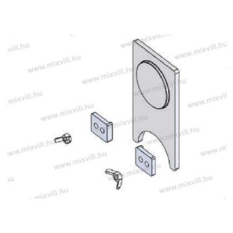 XBS OT DIN PK kábelbevezető DIN szekrényhez