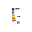 Emos ZF2181 Led izzó E27 G125 Globe 18W 2452lm 4000K A++ 340° vil.szög 3év garancia