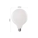 Emos ZF2181 Led izzó E27 G125 Globe 18W 2452lm 4000K A++ 340° vil.szög 3év garancia