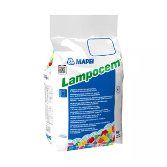   MAPEI Lampocem 25kg Felhasználásra kész, gyorskötésű és gyorsszilárdulású kötőanyag 160025