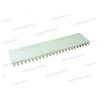 TCS12 Modultakarólap fehér 12 modulos 50db/