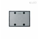 MODUL CUBO falon kívüli doboz IP20 4 modul antracit AC41AT 31222 Tem