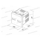 MODUL USB töltő aljzat 5V 1A krém EM65IW(38406)