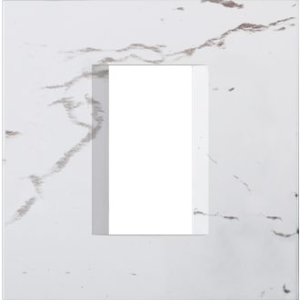   MODUL LINE díszítőkeret 1M SW fehér márvány OL10SW(26436)