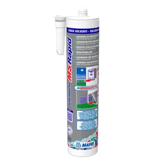   MAPEI Ultrabond MS Rapid 290ml Gyorskötő hibrid polymer építési ragasztó kül- és beltér 2463954IT