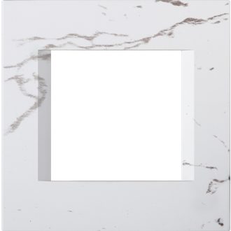   MODUL LINE díszítőkeret 2M SW márvány fehér OL20SW(26440)