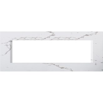   MODUL LINE díszítőkeret 7M SW fehér márvány OL70SW(26454)