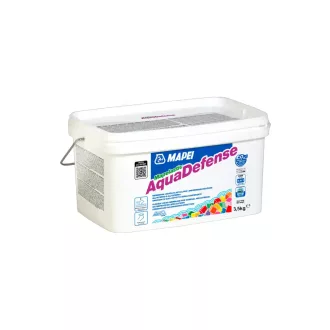   MAPEI Mapelastic AquaDefense 3,5 kg rugalmas folyékony fólia beltérre, kültérre felületek vízszigetelésre 1674903