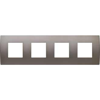 MODUL PURE fém 4x2M nikkel szatén OP28MN 27485