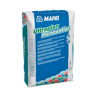   MAPEI Ultraplan Renovation 25kg szálerősítéses, önterülő aljzatkiegyenlítő simítóhabarcs 0124325