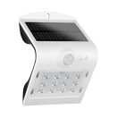 OMU Lighting SOL-LBU-1.5W-W napelemes, szolar LED fali lámpa BUTTERFLY 1,5W 220lm 4000K fehér 350lm