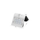 OMU Lighting SOL-LBU-1.5W-W napelemes, szolar LED fali lámpa BUTTERFLY 1,5W 220lm 4000K fehér 350lm