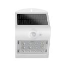 OMU Lighting SOL-LBU-1.5W-W napelemes, szolar LED fali lámpa BUTTERFLY 1,5W 220lm 4000K fehér 350lm