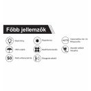 OMU Lighting SOL-LBU-1.5W-W napelemes, szolar LED fali lámpa BUTTERFLY 1,5W 220lm 4000K fehér 350lm