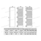 XBS SYS1540 1500X400 oldal lap