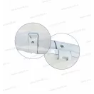 OMU Lighting PPLS501506 50W 150cm 6500K LED por és páramentes lámpa 6000lm 120lm/W villogásmentes IP